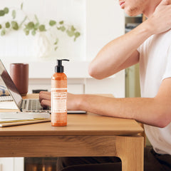 Orange Lavender - Organic Lotions
