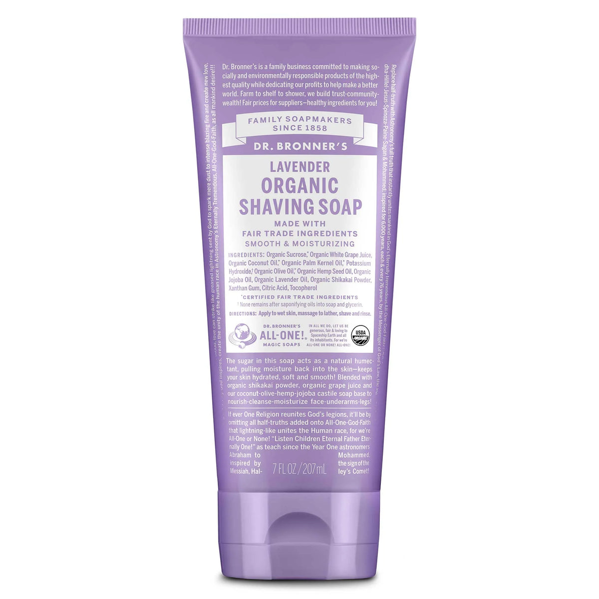 Lavender - Organic Shaving Soaps